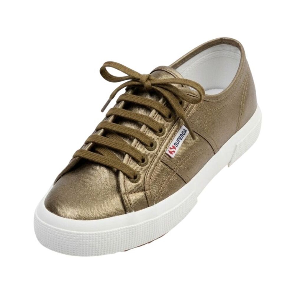 Superga Unisex Adult 2750 Cotmetu Sneakers / Bronze